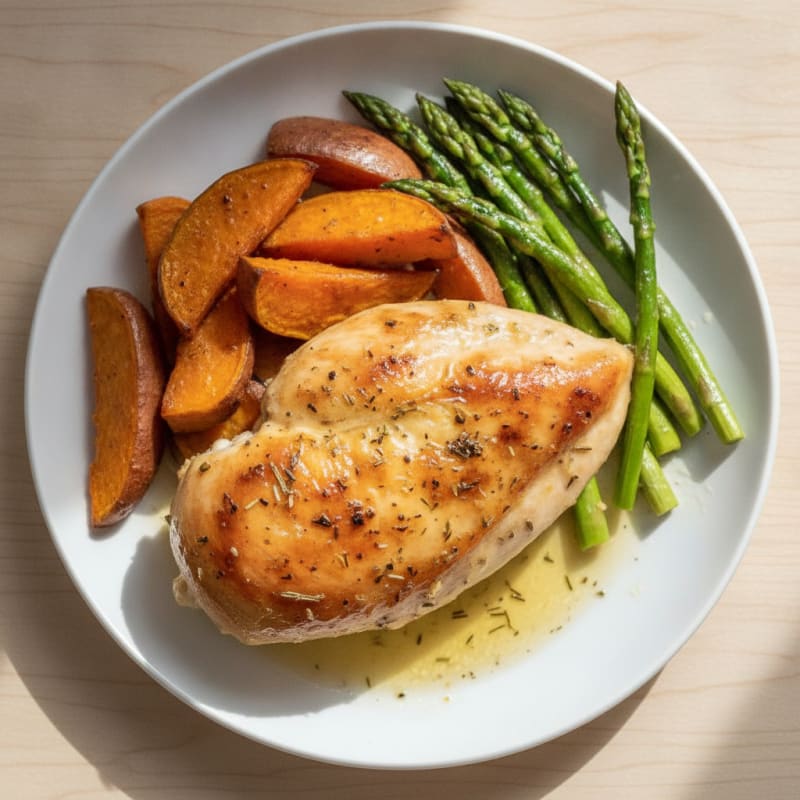 Lemon Herb Roasted Chicken