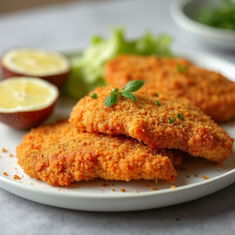 Crispy Oven-Baked Buttermilk Chicken