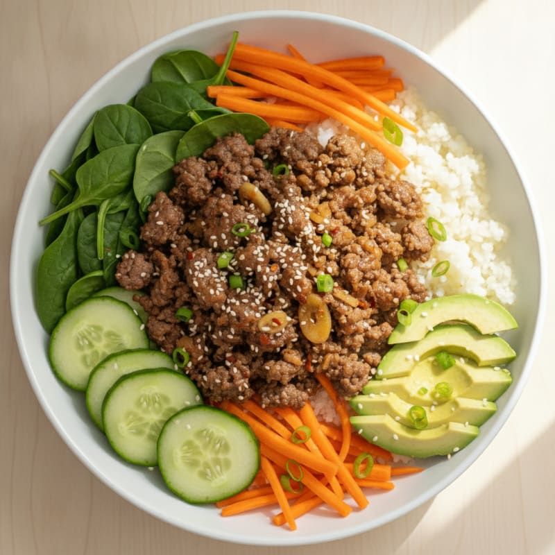 Korean Beef Bulgogi Bowl