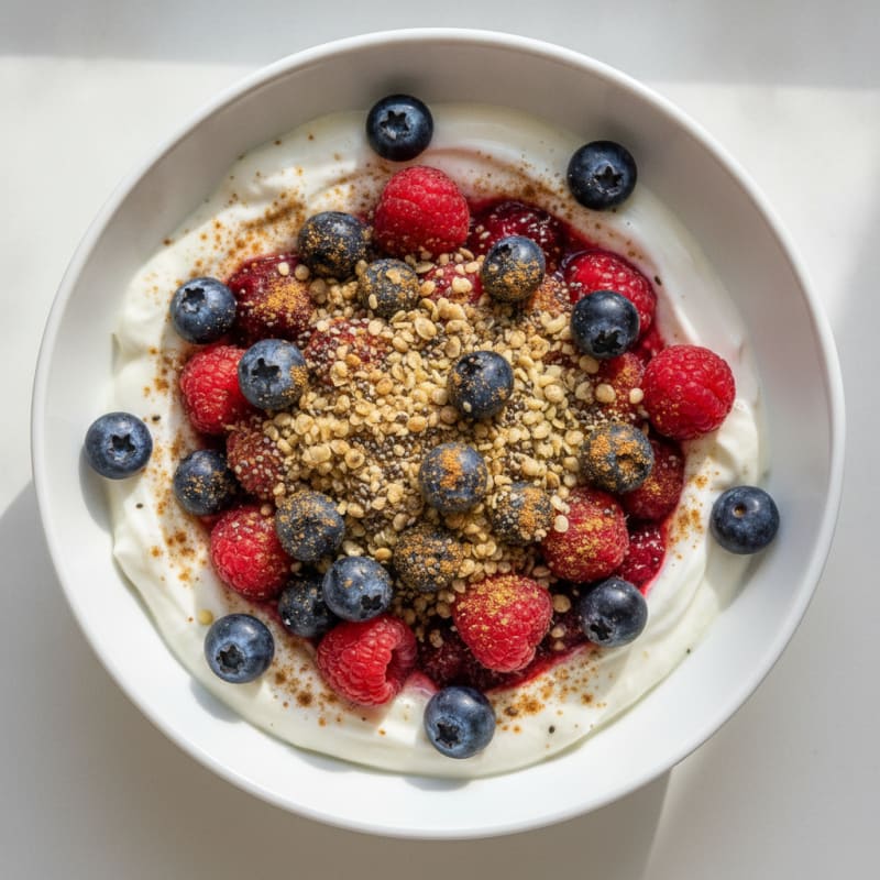 Hearty Berry Yogurt Parfait