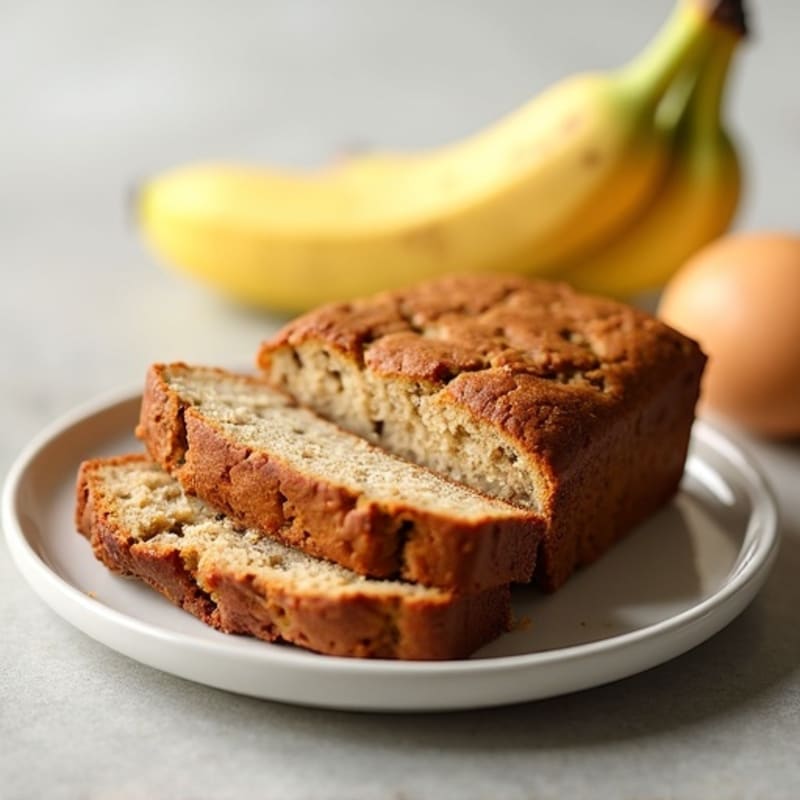Healthy Protein Banana Bread