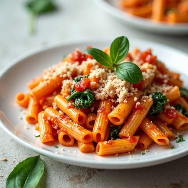 Protein-Packed Turkey and Ricotta Baked Ziti