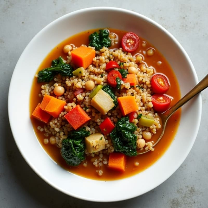Hearty Lentil Vegetable Stew