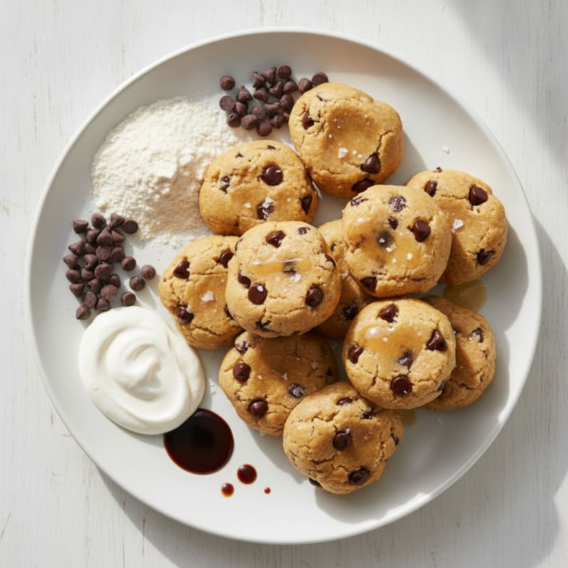 No-Bake Protein Cookie Dough Bites