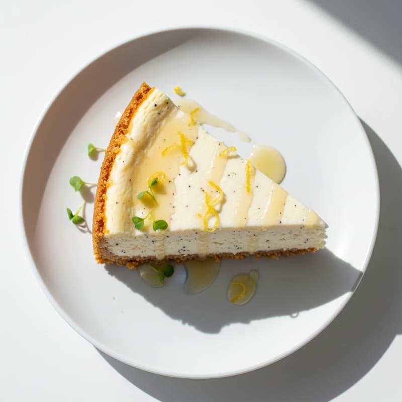 Creamy Greek Yogurt Protein Cheesecake