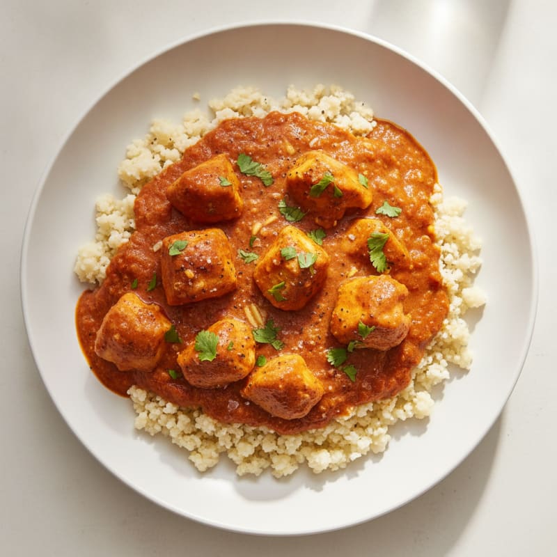 Indian Spiced Butter Chicken