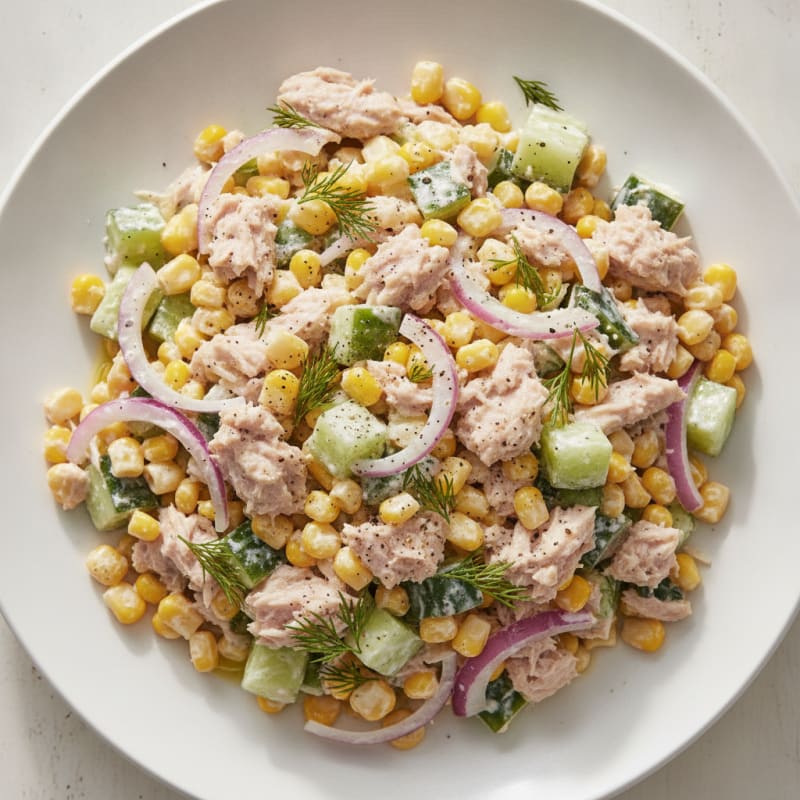 Tuna and Corn Salad