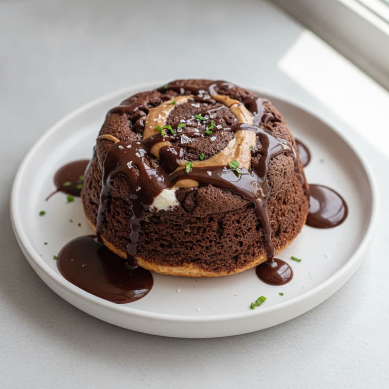 Chocolate Protein Mug Cake