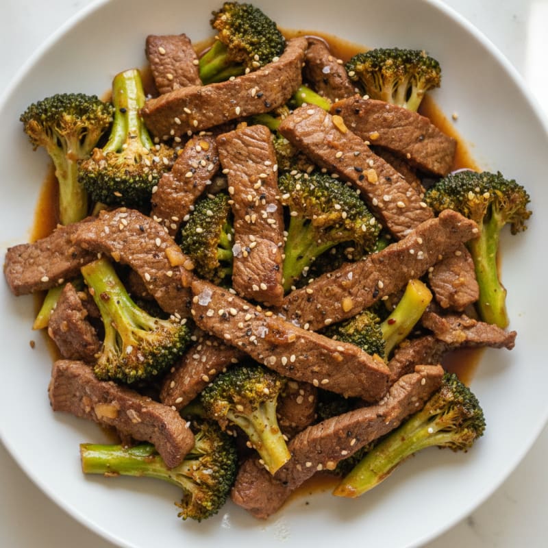 Savory Beef and Broccoli Stir-Fry