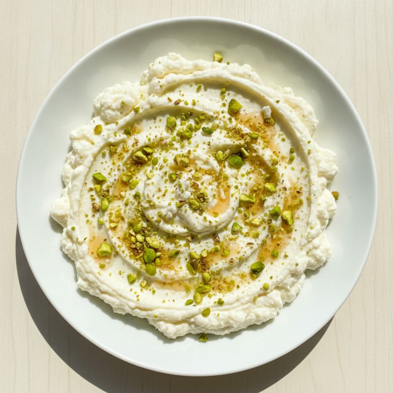 Creamy Paneer Protein Pudding