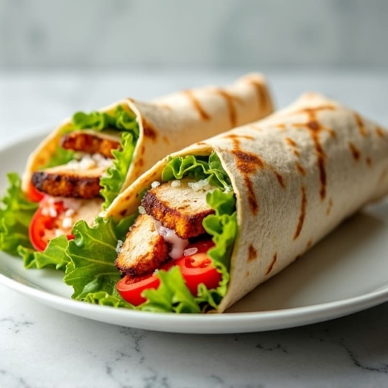 Grilled Chicken Caesar Wrap