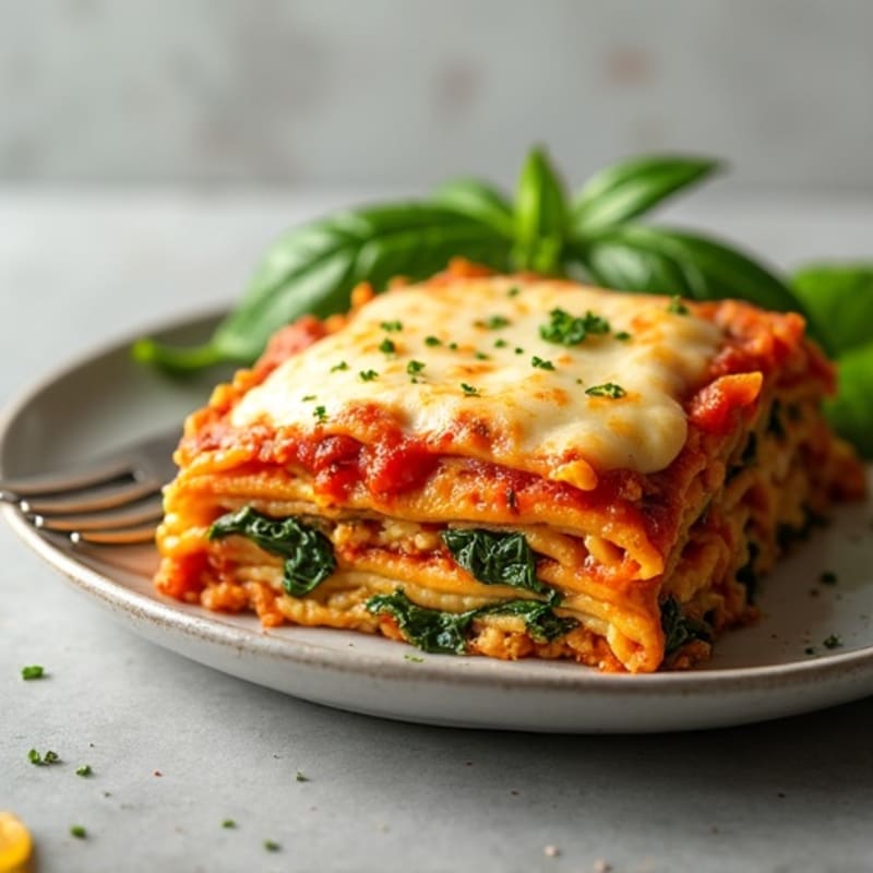 Protein-Packed Turkey Lasagna Skillet