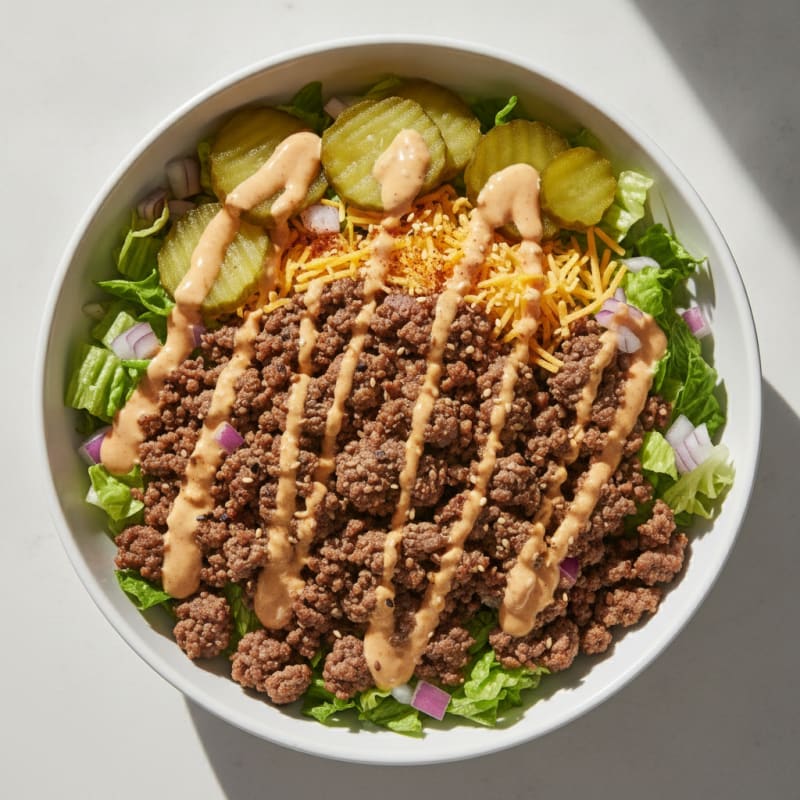 Big Mac Protein Power Bowl