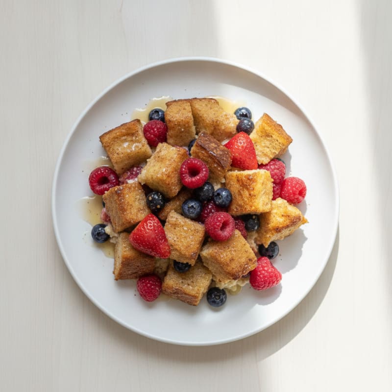 Baked Berry French Toast Casserole