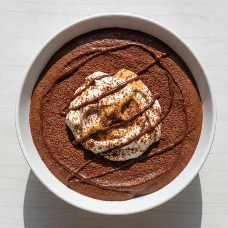 Silky Chocolate Protein Pudding