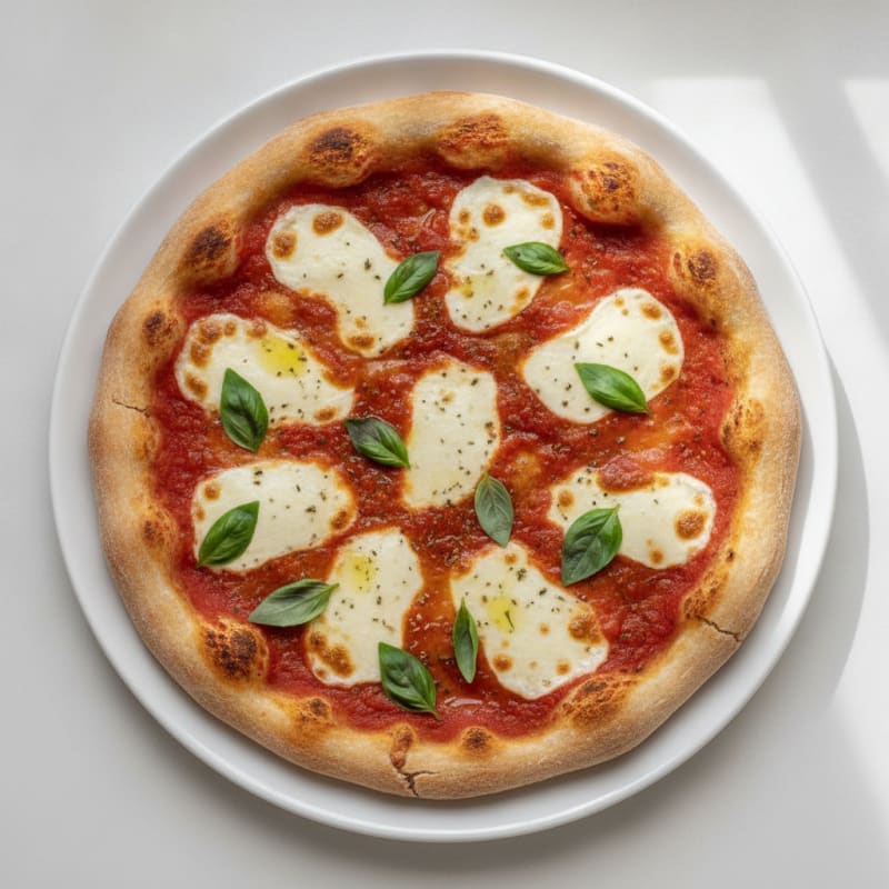 Classic Margherita Pizza