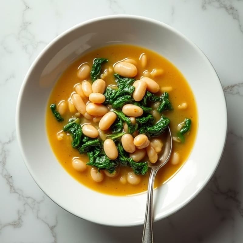 Creamy White Bean and Fennel Stew