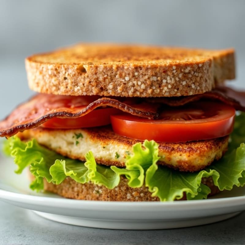 Grilled Chicken BLT Sandwich with Creamy Avocado