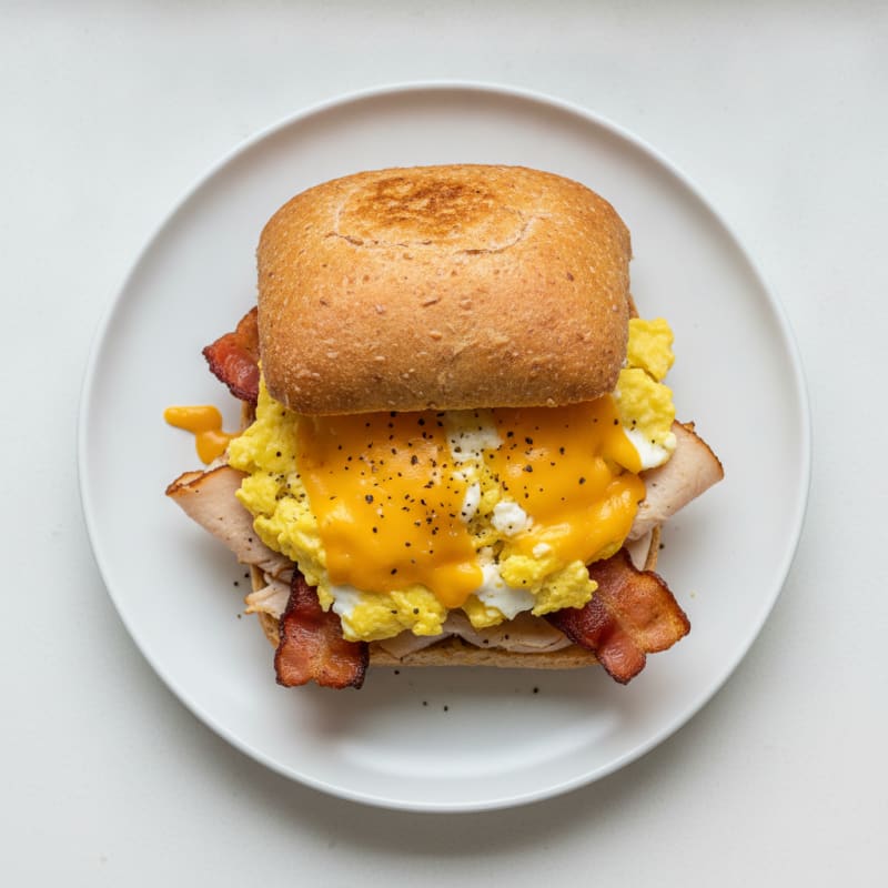 New York-Style Bacon, Egg, and Cheese Roll
