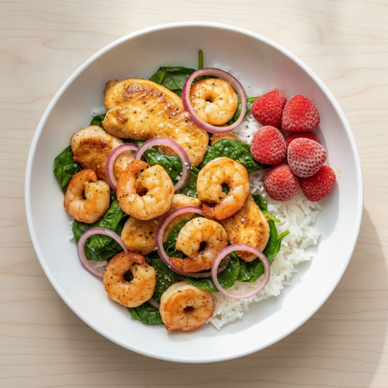 Lean Protein Power Bowl