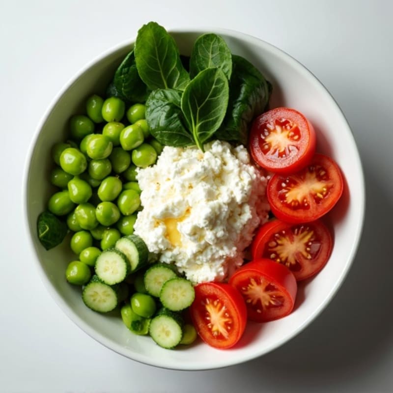 Protein-Packed Savory Cottage Cheese Bowl