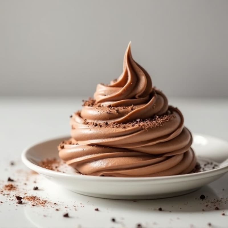 Greek Yogurt Protein Mousse with Cocoa and Collagen Peptides