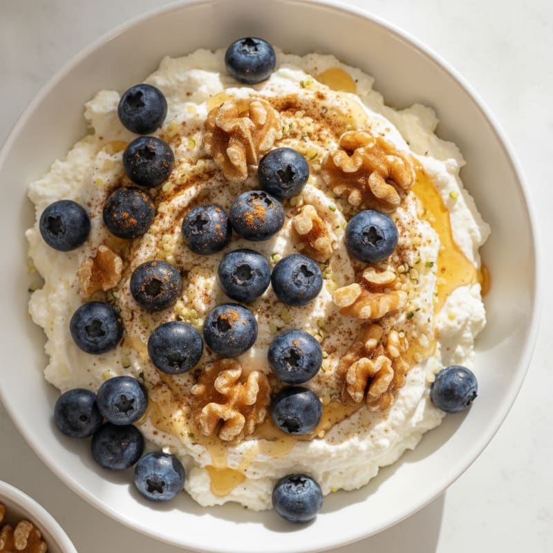 Sweet Cottage Cheese Protein Bowl
