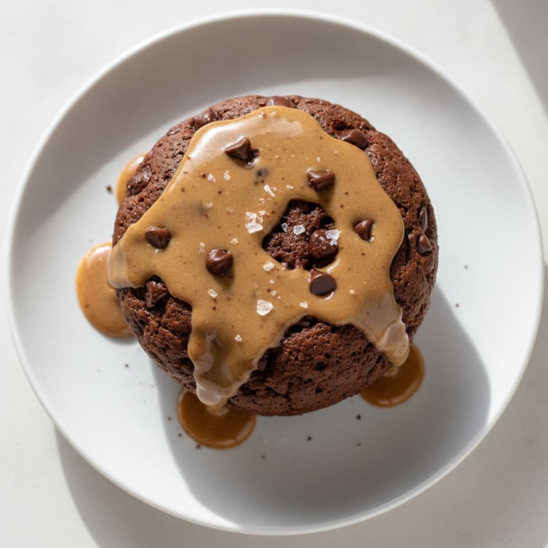 Decadent Chocolate Protein Mug Cake