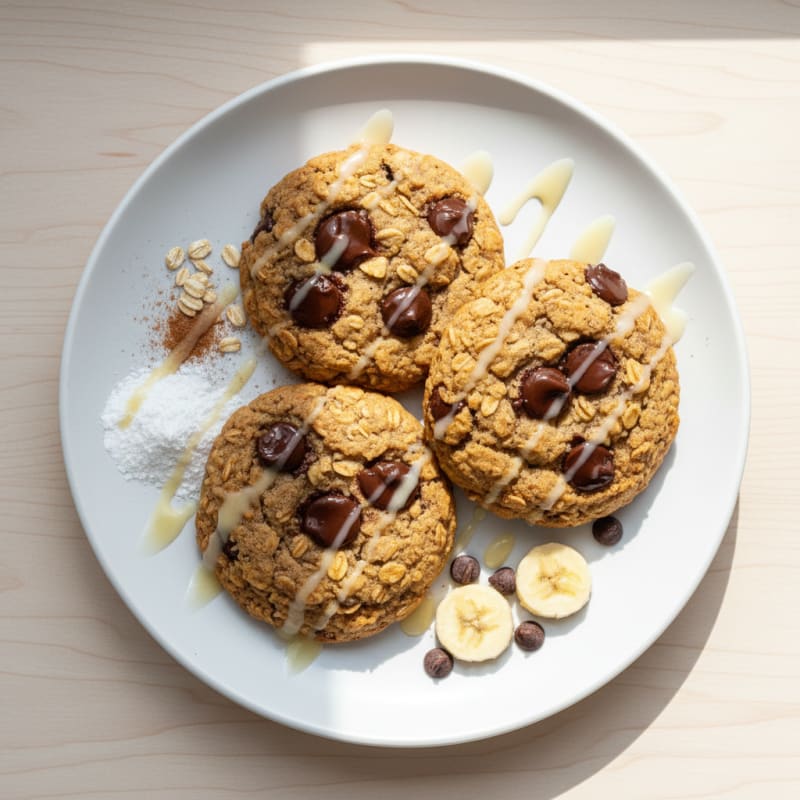 Chocolate Chip Protein Cookies