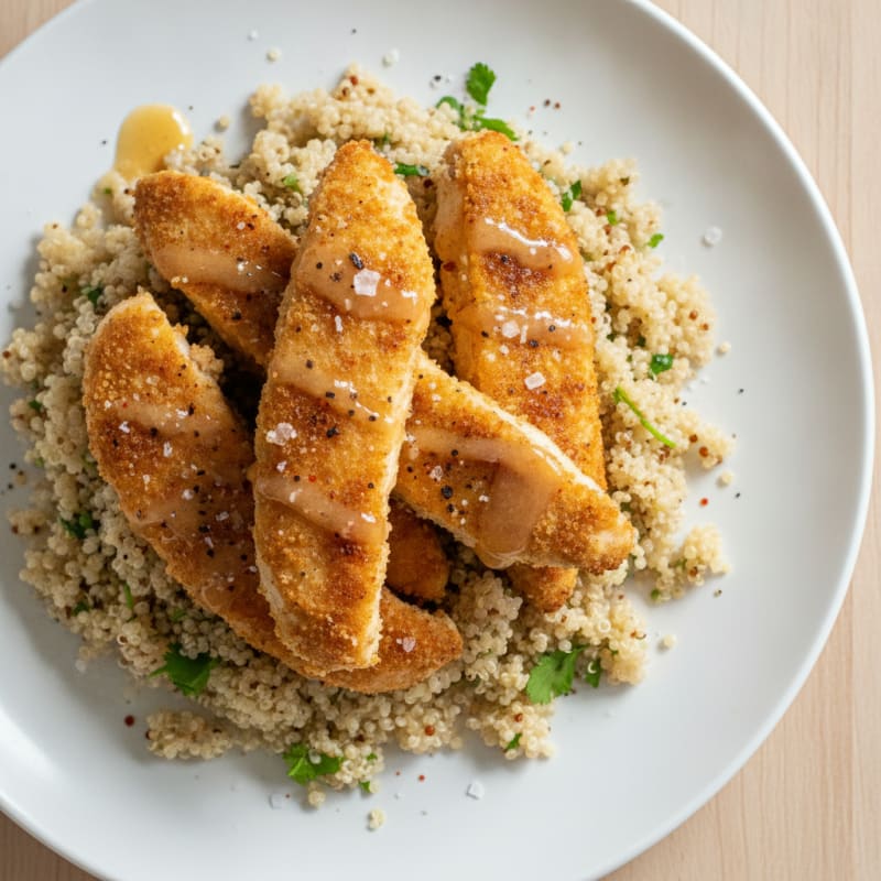 Pan-Seared Chicken Breast Strips