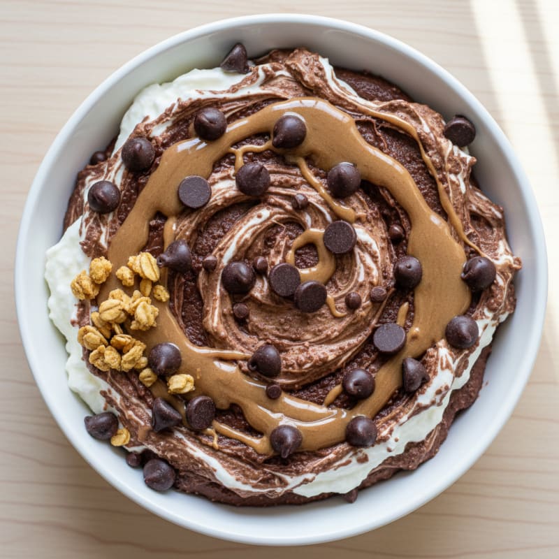 Silky Greek Yogurt and Chocolate Protein Mousse