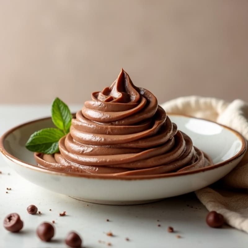 Cottage Cheese Chocolate Protein Pudding