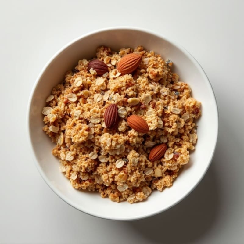 Crunchy High-Protein Granola