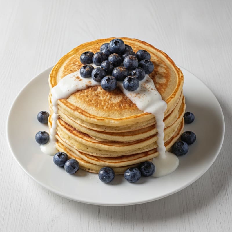Fluffy Kodiak Buttermilk Pancakes