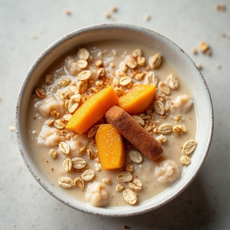 Creamy Spiced Oatmeal