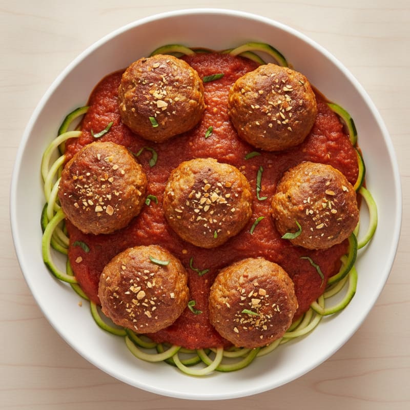 Turkey Meatballs with Marinara Sauce