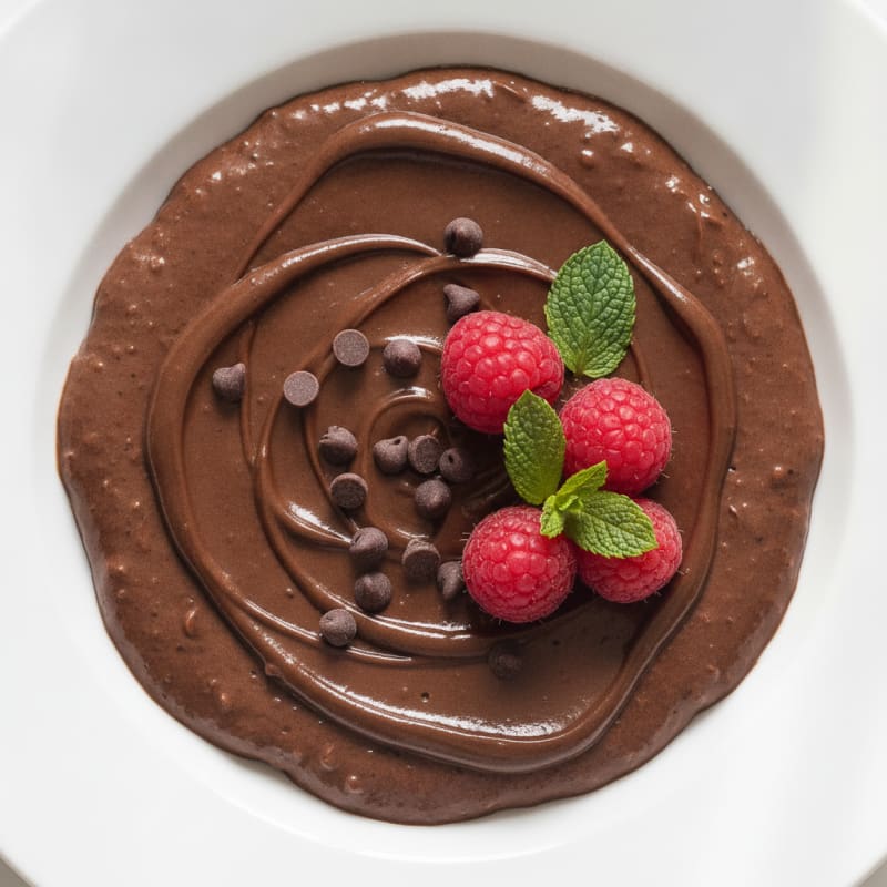 Creamy Cottage Cheese and Cocoa Protein Pudding