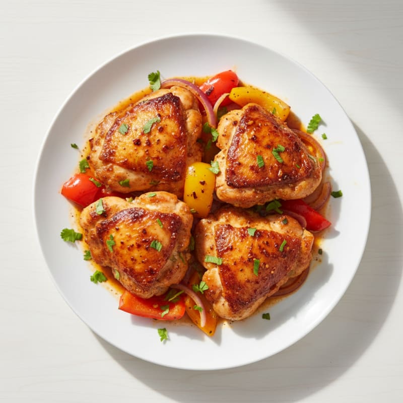 Smoky Chili-Lime Chicken Thighs