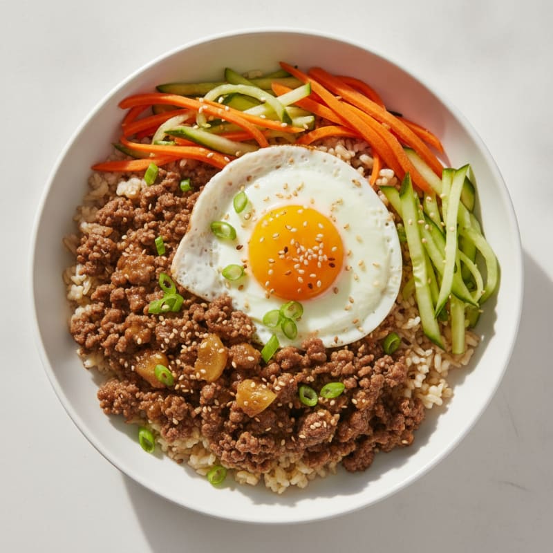 Korean Beef Bulgogi Bowl