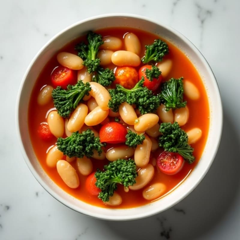 Hearty Fennel and White Bean Stew
