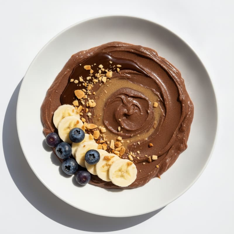 Silky Chocolate Protein Pudding
