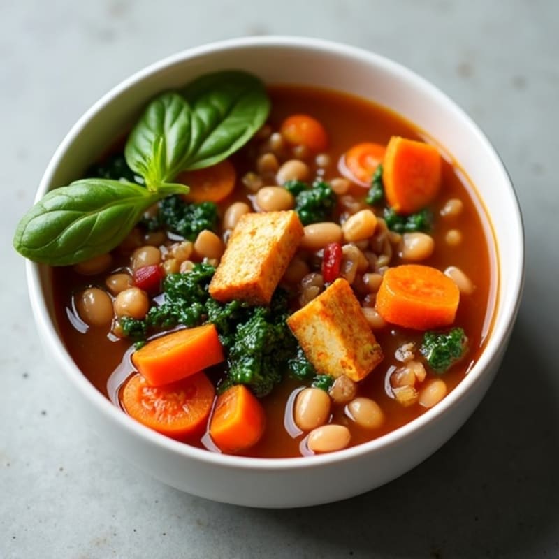 Hearty Robust Vegetable Stew