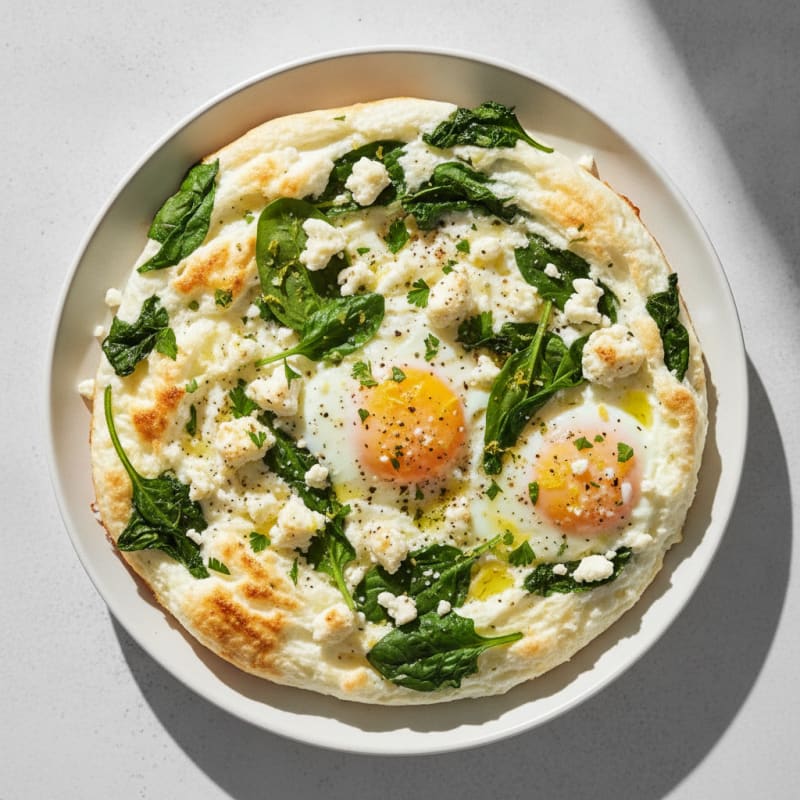 Sheet Pan Lemon Herb Eggs