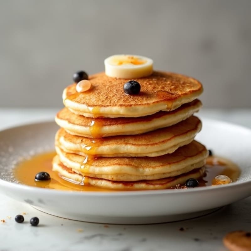 Protein-Packed Fluffy Almond Flour Pancakes
