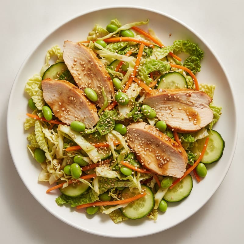 Turkey and Veggie Protein Bowl