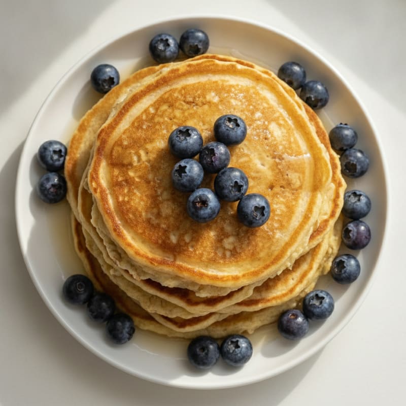 Protein-Packed Cottage Cheese Pancakes