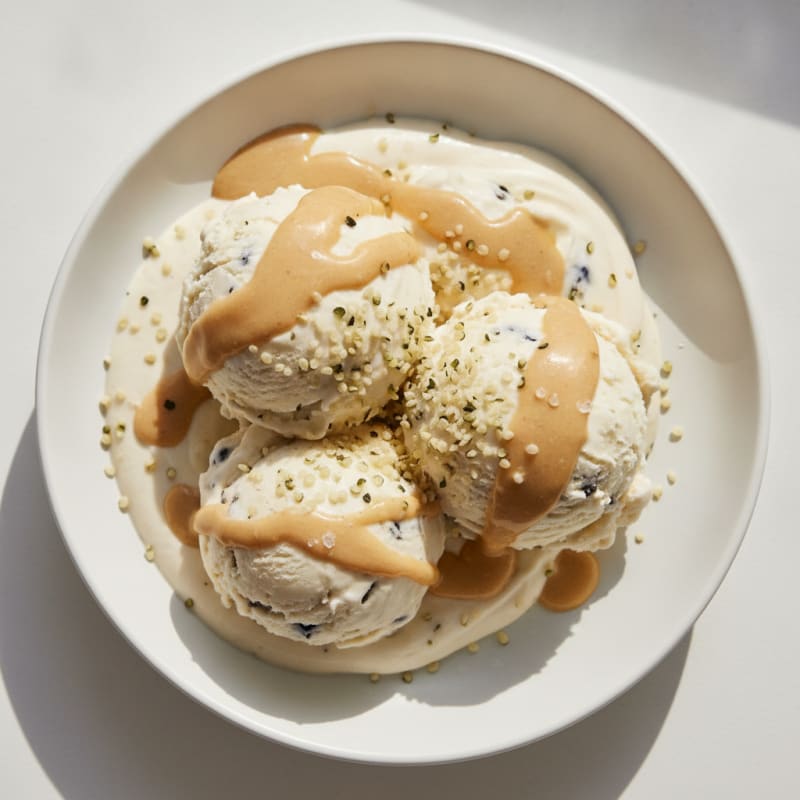 High-Protein Vanilla Bean Ice Cream