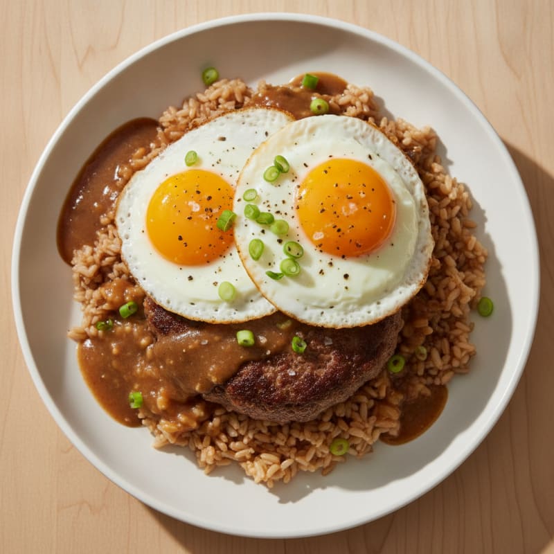 King's Restaurant Clean Loco Moco