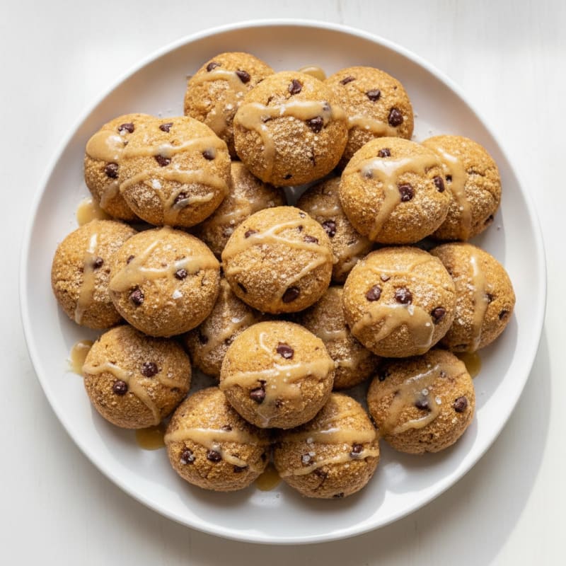 No-Bake Cookie Dough Bites