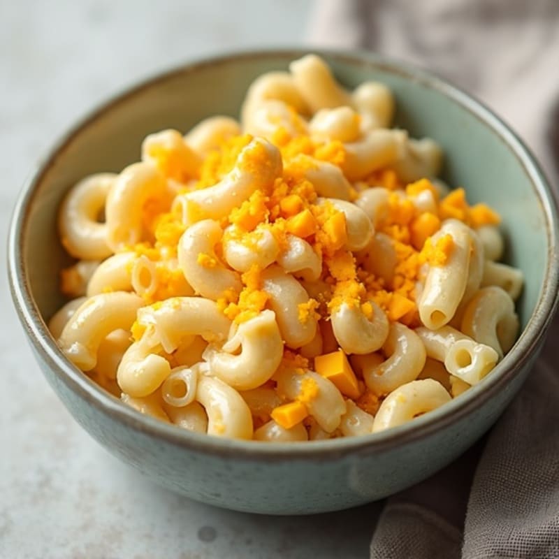 Protein-Packed Cauliflower Mac with Sharp Cheddar